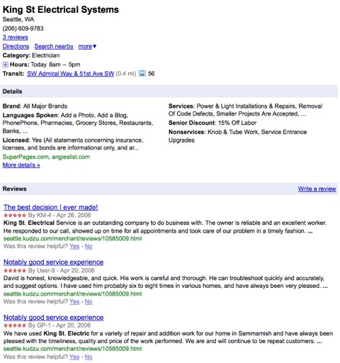 King Street Electrical Systems consistently gets rave reviews from our customers.